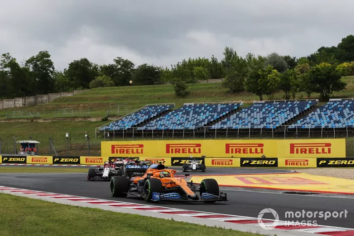 Lando Norris, McLaren MCL35 