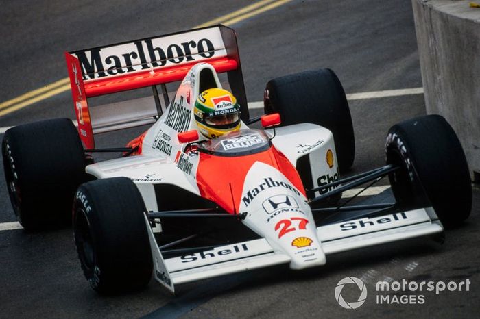 #27: Ayrton Senna (McLaren)