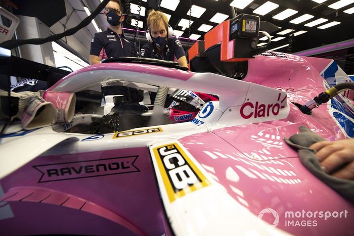 Sergio Pérez, Racing Point