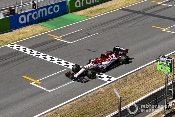 Kimi Raikkonen, Alfa Romeo Racing C39