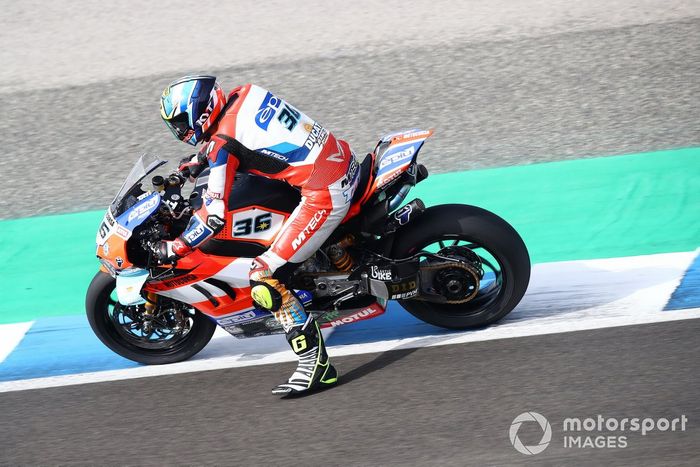 Leandro Mercado, Motocorsa Racing 