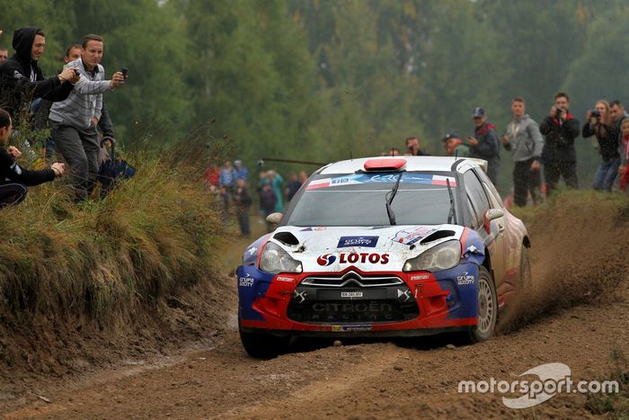 Robert Kubica, Maciej Baran, Citroen C3 RRC