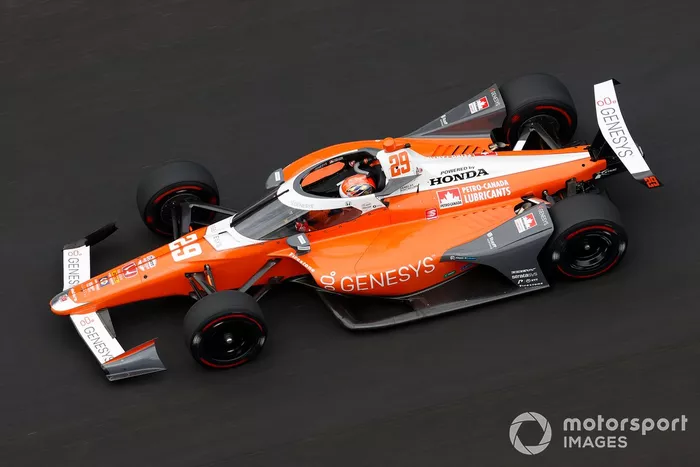 James Hinchcliffe, Andretti Autosport Honda