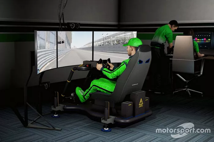 Captura de pantalla del modo F1 2020 My Team