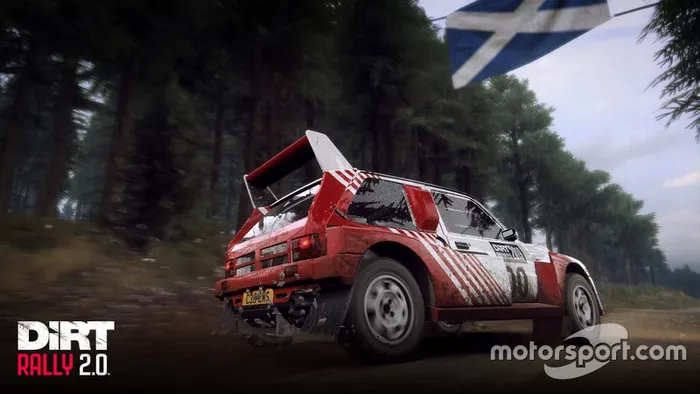 Contenido de FLAT OUT: Collin McRae en DiRT Rally 2.0