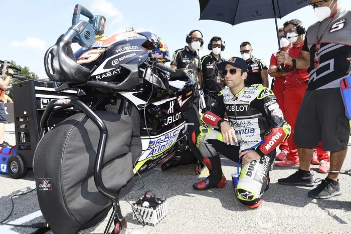 Johann Zarco, Avintia Racing
