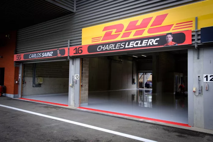 Ferrari garage