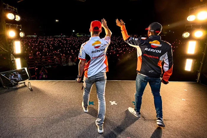 Pol Espargaró, Repsol Honda Team, Marc Márquez, Repsol Honda Team