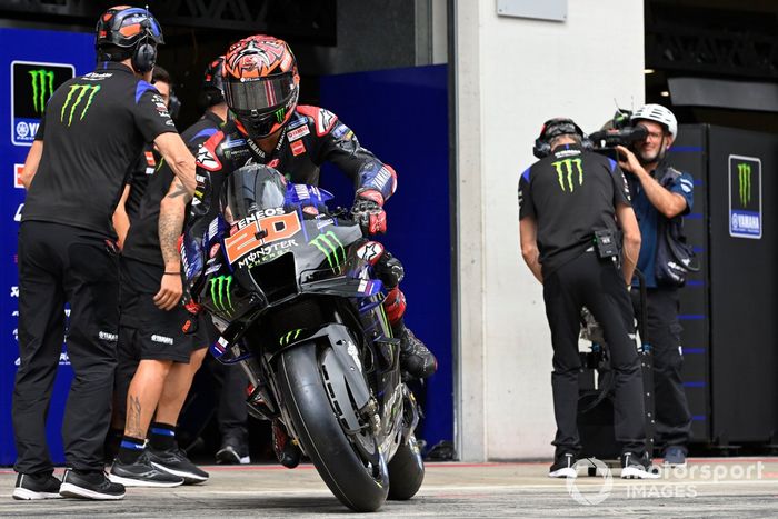 Fabio Quartararo, Yamaha Factory Racing