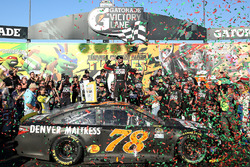 1. Martin Truex Jr., Furniture Row Racing, Toyota
