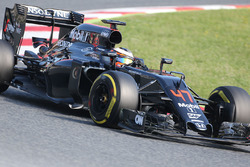 Stoffel Vandoorne, McLaren MP4-31 Test and Reserve Driver
