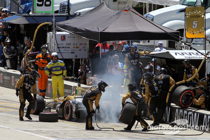 James Hinchcliffe, Schmidt Peterson Motorsports Honda