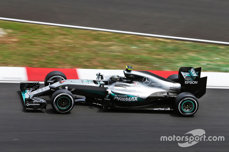 Nico Rosberg, Mercedes AMG F1 W07 Hybrid