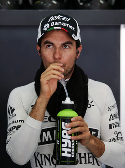 Серхіо Переса, Sahara Force India F1