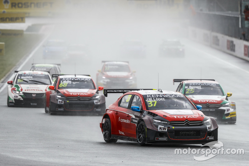 José María López, Citroën World Touring Car Team, Citroën C-Elysée WTCC