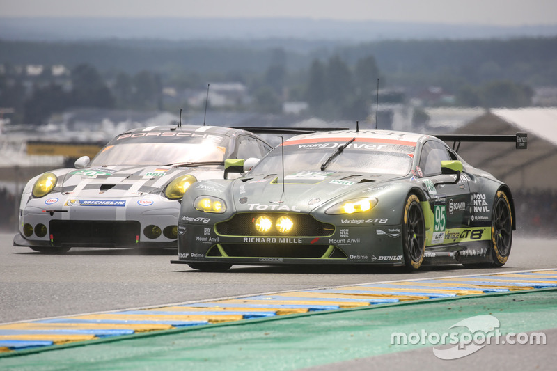 #95 Aston Martin Racing Aston Martin Vantage: Nicki Thiim, Marco Sorensen, Darren Turner