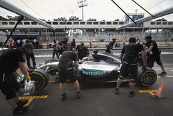Lewis Hamilton, Mercedes AMG F1 W07 Hybrid