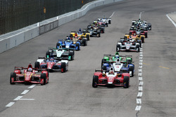 Inicio: Carlos Muñoz, Andretti Autosport Honda