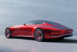 Mercedes-Maybach 6 Concept Coupe