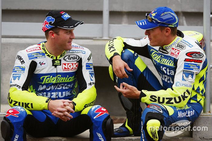 Kenny Roberts Jr., Telefónica Movistar Suzuki y Sete Gibernau, Telefónica Movistar Suzuki