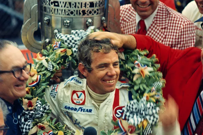 #57 Gordon Johncock 1973