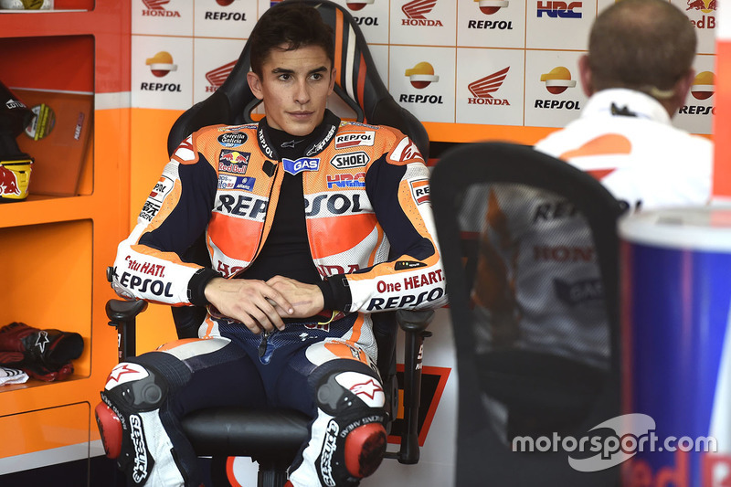 Première balle de match pour Márquez