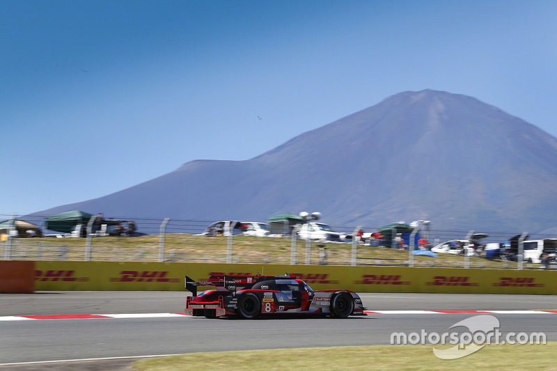 Fuji: #8 Audi R18 e-tron quattro
