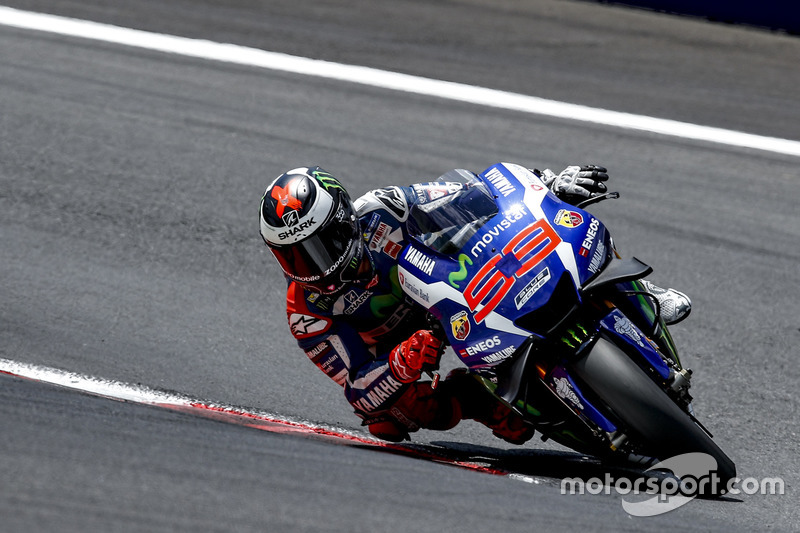 Jorge Lorenzo, Movistar Yamaha MotoGP