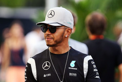 Lewis Hamilton, Mercedes AMG F1
