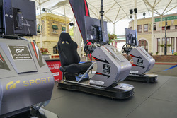 The Nissan GT Academy simulators