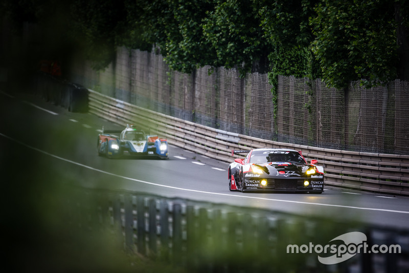 #57 Team AAI Chevrolet Corvette C7-R: Johnny O'Connell, Oliver Bryant, Mark Patterson
