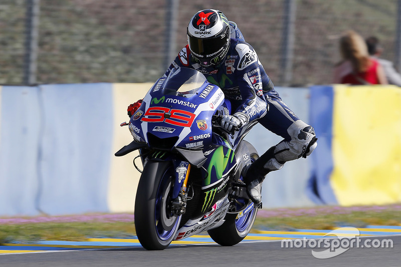 Frankreich, Le Mans: Jorge Lorenzo (Yamaha)