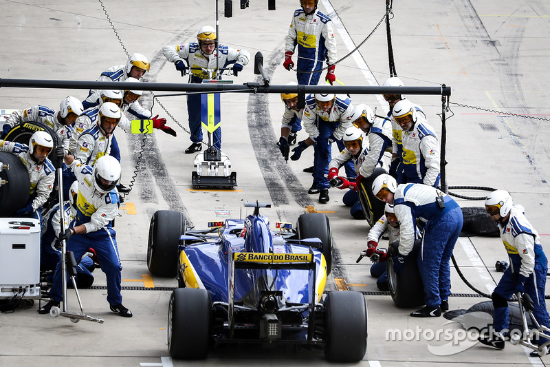 Felipe Nasr, Sauber F1 Team C35