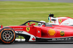 Себастьян Феттель, Ferrari SF16-H випробовує систему Halo