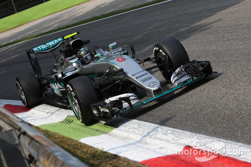 Italien, Monza: Nico Rosberg (Mercedes)
