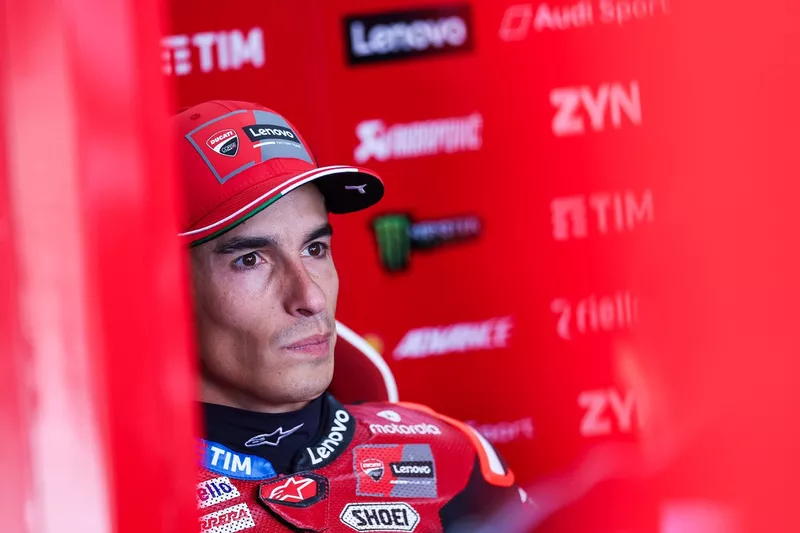 Marc Marquez, Ducati Team