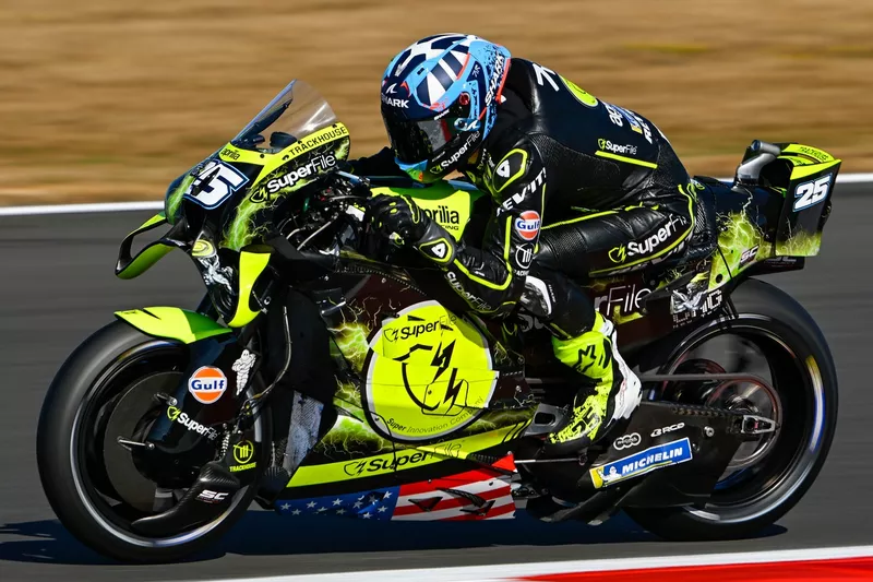 Raúl Fernández, Trackhouse Racing