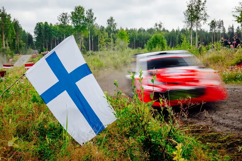 Oliver Solberg, Elliott Edmondson, Toyota Gazoo Racing WRT Toyota GR Yaris Rally1
