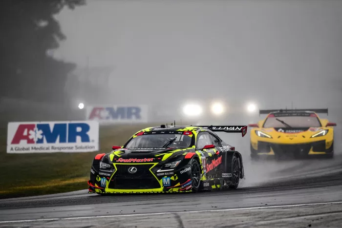 #14 Vasser Sullivan Racing Lexus RC F GT3: Jack Hawksworth, Ben Barnicoat, James Calado