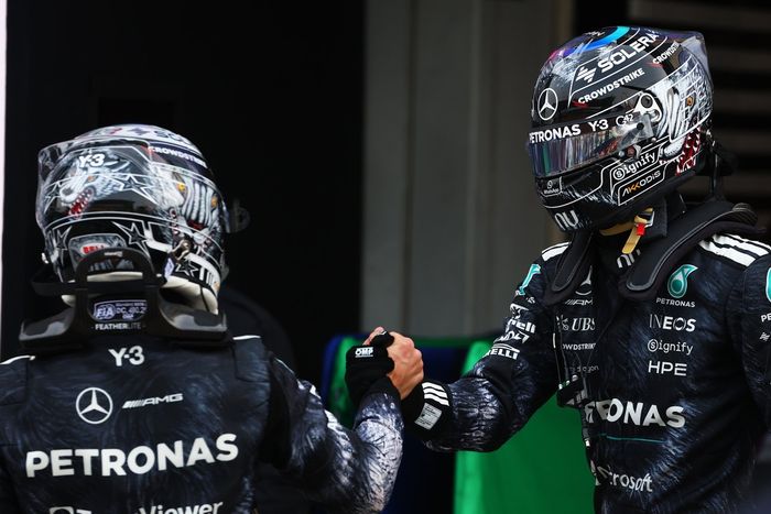 George Russell, Mercedes, Andrea Kimi Antonelli, Mercedes