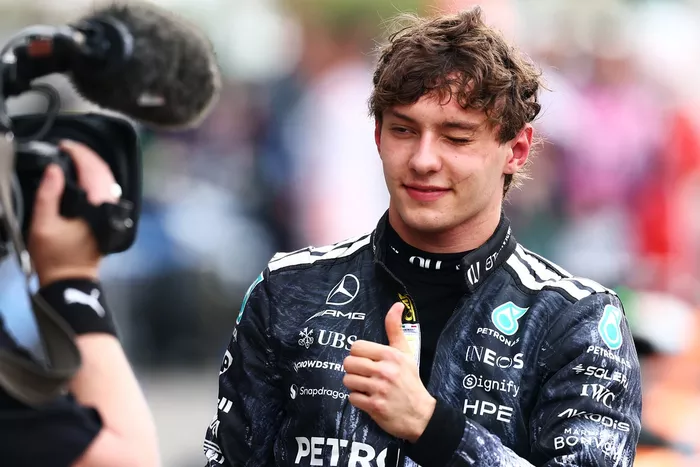 Andrea Kimi Antonelli, Mercedes