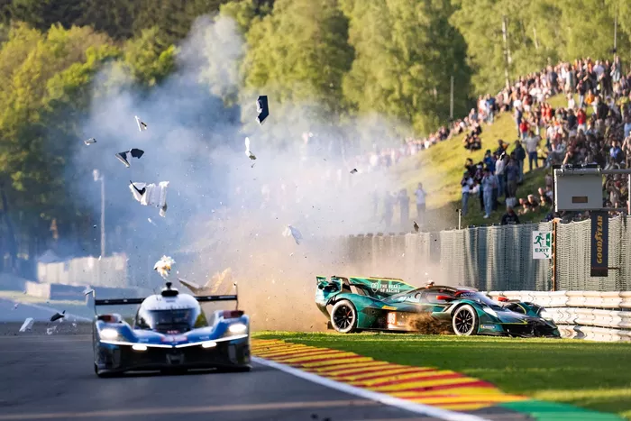#009 Aston Martin Thor Team Aston Martin Valkyrie: Alex Riberas, Marco Sorensen