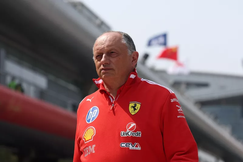 Frédéric Vasseur, Ferrari