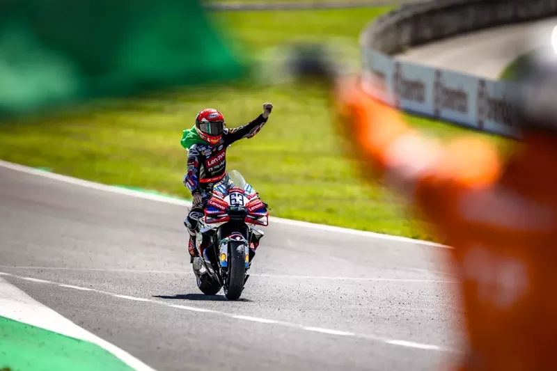 Francesco Bagnaia, Ducati Team 