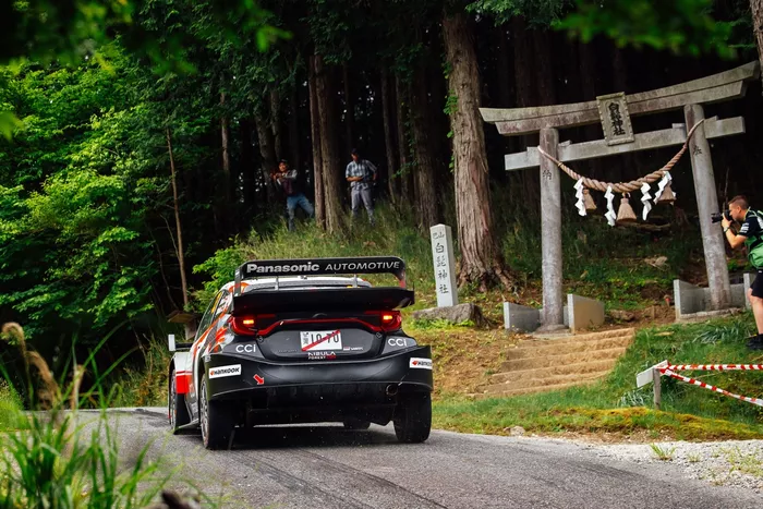 Elfyn Evans, Scott Martin, Toyota Gazoo Racing WRT Toyota GR Yaris Rally1