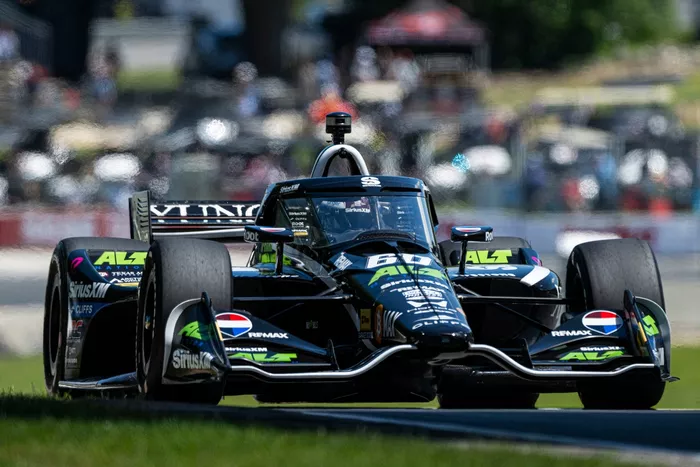 Felix Rosenqvist, Meyer Shank w/ Curb-Agajanian