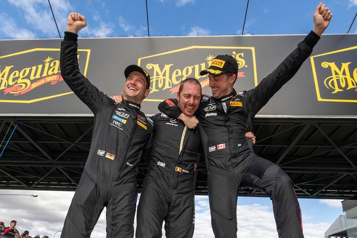 #888 Mercedes-AMG Team GMR Mercedes-AMG GT3 EVO: Maro Engel, Mikael Grenier, Maxime Martin