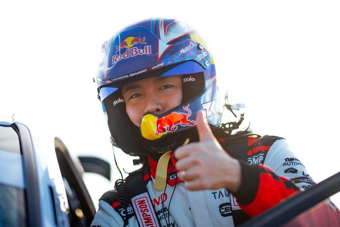 Такамото Кацута, Toyota Gazoo Racing WRT Toyota GR Yaris Rally1