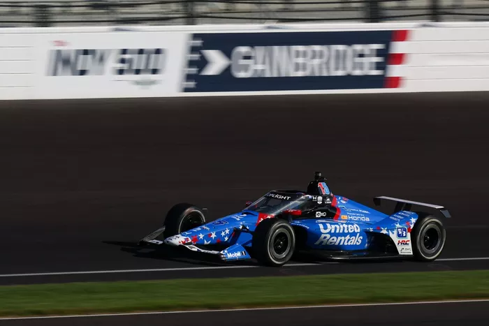  Graham Rahal, Rahal Letterman Lanigan Racing Honda