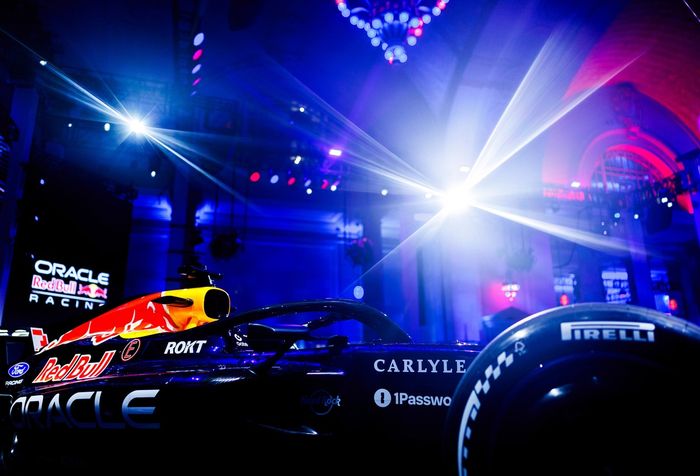 Red Bull Racing livery